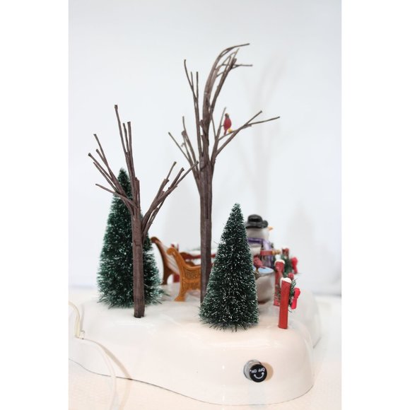 Dept 56  Village Accessoriy - Jingle Bell Sound Scene - Picture 2 of 5